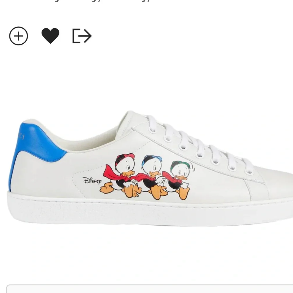 GUCCI x Disney Ace Sneakers
